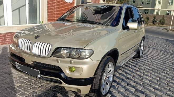 BMW X5 2002, 280,000 km - 4.4 л - Bakı
