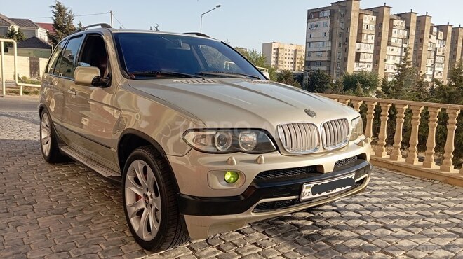 BMW X5 2002, 280,000 km - 4.4 л - Bakı