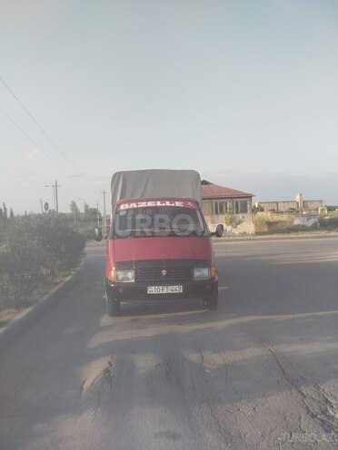 GAZ 33021 1998, 142,542 km - 2.5 l - Yevlax