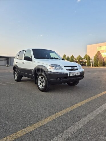 Chevrolet Niva 2019, 79,300 km - 1.7 l - Kürdəmir