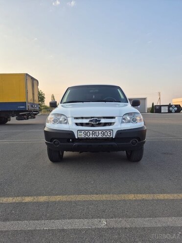 Chevrolet Niva 2019, 79,300 km - 1.7 l - Kürdəmir