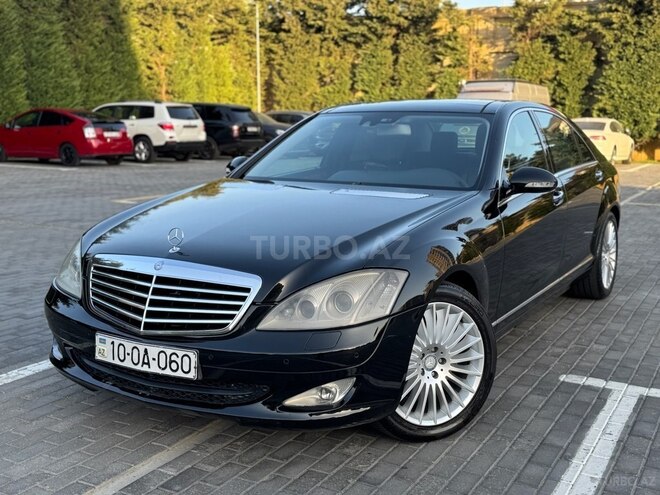Mercedes S 350 2008, 253,720 km - 3.5 l - Bakı
