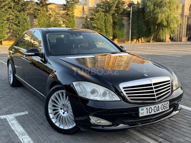 Mercedes S 350 2008, 253,720 km - 3.5 l - Bakı