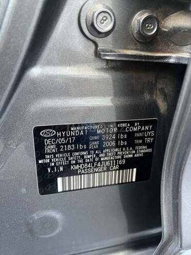 Hyundai Elantra 2018, 115,551 km - 2.0 л - Bakı