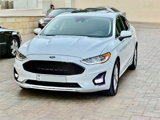 Ford Fusion (North America) 2019, 143,000 km - 1.5 l - Bakı