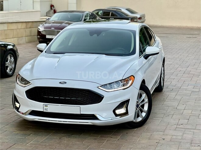 Ford Fusion (North America) 2019, 143,000 km - 1.5 l - Bakı