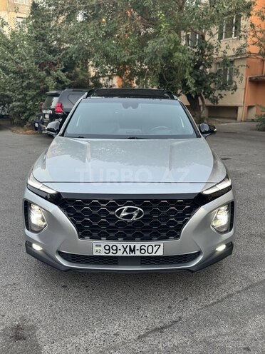 Hyundai Santa Fe 2020, 42,000 km - 3.5 л - Bakı