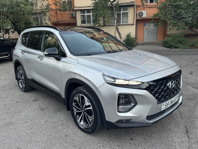 Hyundai Santa Fe 2020, 42,000 km - 3.5 л - Bakı