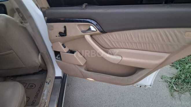 Mercedes S 320 2002, 328,142 km - 3.2 l - Bakı
