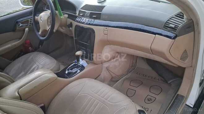 Mercedes S 320 2002, 328,142 km - 3.2 l - Bakı