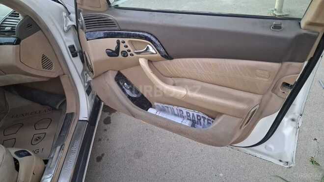 Mercedes S 320 2002, 328,142 km - 3.2 l - Bakı