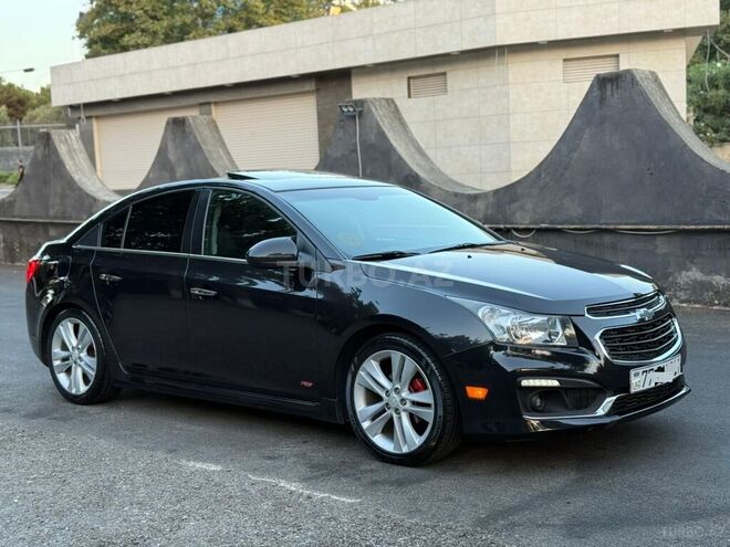 Chevrolet Cruze 2015, 211,000 km - 1.4 l - Bakı