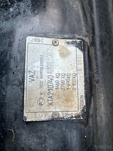 LADA (VAZ) 2107 2010, 65,000 km - 1.6 л - Bakı