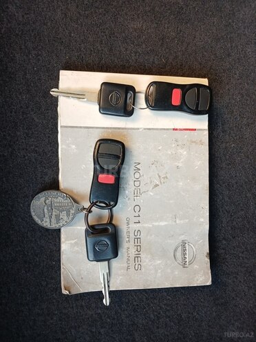 Nissan Tiida 2007, 220,000 km - 1.6 l - Bakı