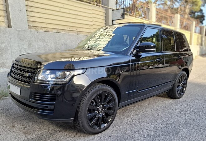 Land Rover Range Rover 2017, 118,000 km - 3.0 l - Bakı