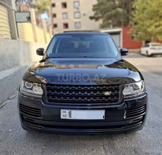 Land Rover Range Rover 2017, 118,000 km - 3.0 l - Bakı