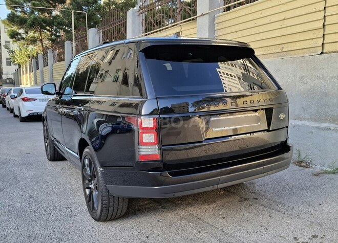 Land Rover Range Rover 2017, 118,000 km - 3.0 l - Bakı