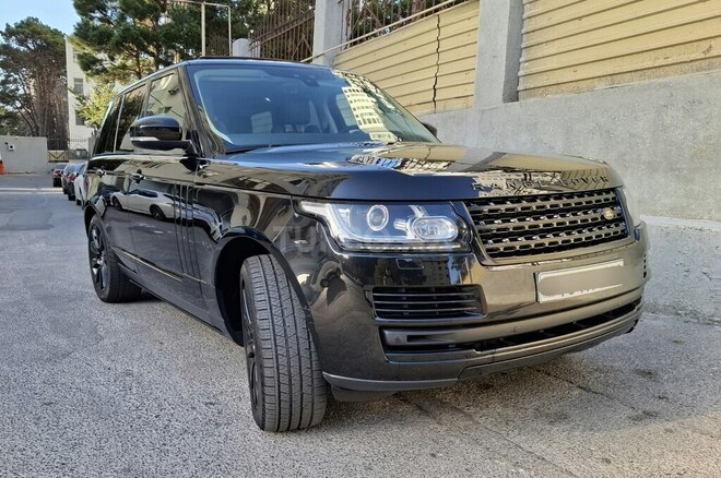 Land Rover Range Rover 2017, 118,000 km - 3.0 l - Bakı