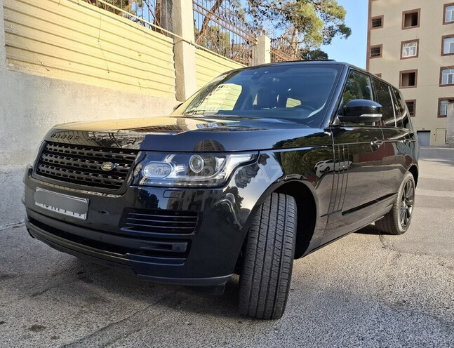 Land Rover Range Rover 2017, 118,000 km - 3.0 l - Bakı