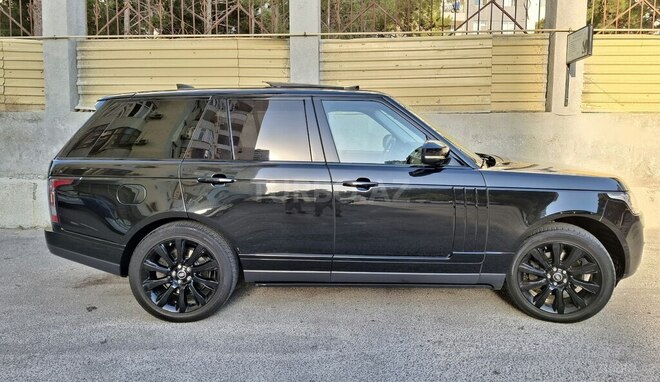 Land Rover Range Rover 2017, 118,000 km - 3.0 l - Bakı