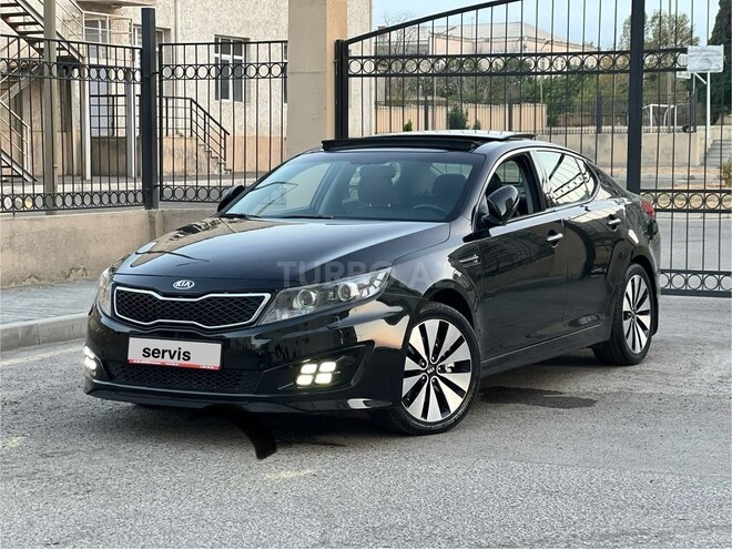 Kia Optima 2012, 161,000 km - 2.0 л - Gəncə