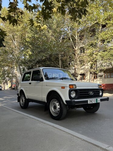 LADA (VAZ) Niva 2019, 63,000 km - 1.7 l - Mingəçevir