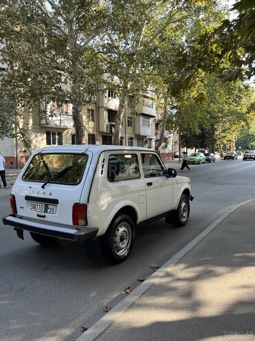 LADA (VAZ) Niva 2019, 63,000 km - 1.7 l - Mingəçevir