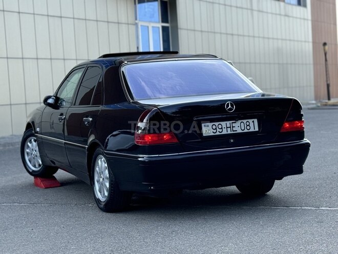 Mercedes C 220 1998, 285,000 km - 2.2 l - Saatlı