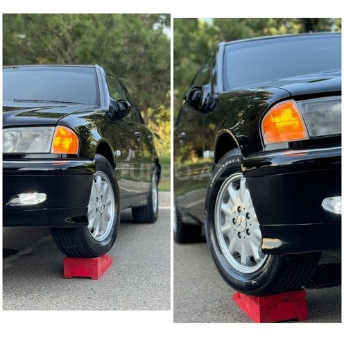 Mercedes C 220 1998, 285,000 km - 2.2 l - Saatlı