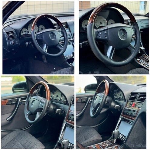 Mercedes C 220 1998, 285,000 km - 2.2 l - Saatlı
