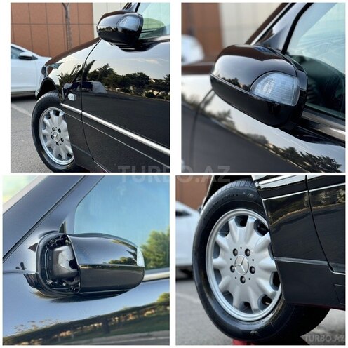 Mercedes C 220 1998, 285,000 km - 2.2 l - Saatlı