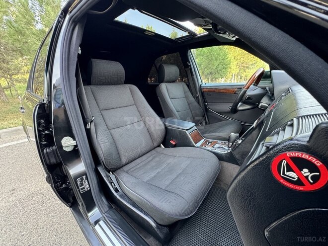 Mercedes C 220 1998, 285,000 km - 2.2 l - Saatlı
