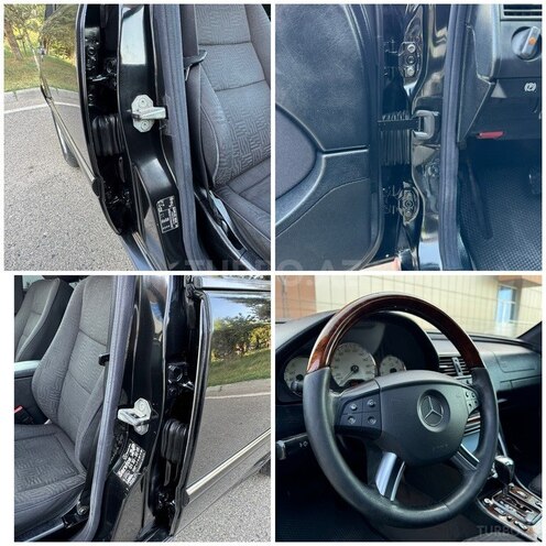 Mercedes C 220 1998, 285,000 km - 2.2 l - Saatlı