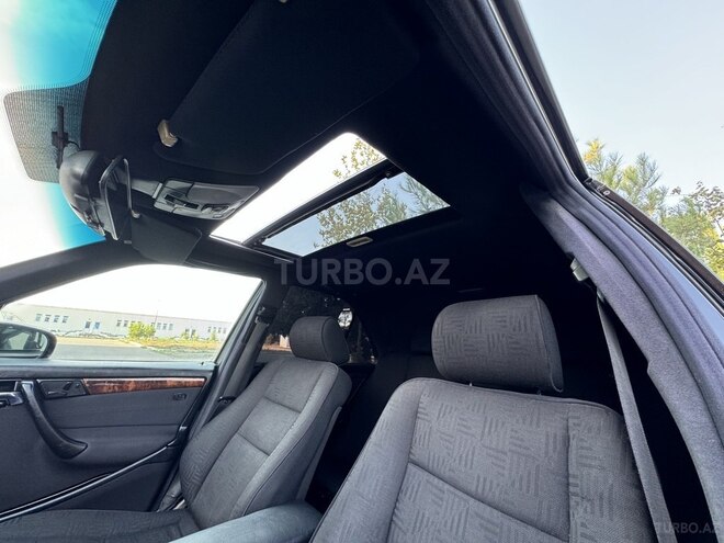Mercedes C 220 1998, 285,000 km - 2.2 l - Saatlı