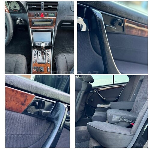 Mercedes C 220 1998, 285,000 km - 2.2 l - Saatlı
