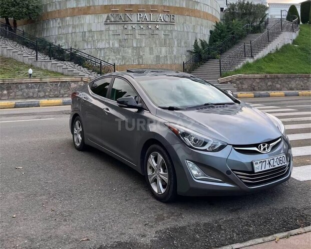 Hyundai Elantra 2015, 187,733 km - 1.8 l - Tovuz