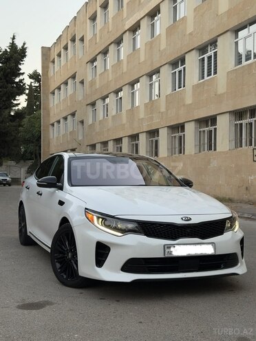 Kia Optima 2017, 114,260 km - 2.0 l - Bakı