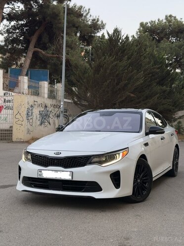 Kia Optima 2017, 114,260 km - 2.0 l - Bakı