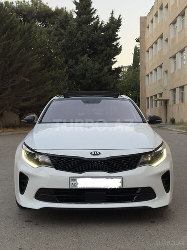 Kia Optima 2017, 114,260 km - 2.0 l - Bakı