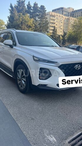 Hyundai Santa Fe 2021, 114,000 km - 2.2 l - Bakı
