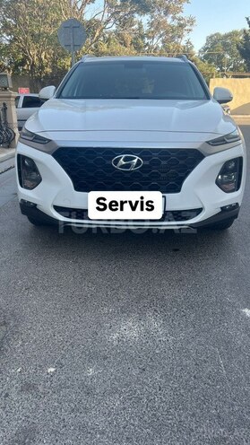 Hyundai Santa Fe 2021, 114,000 km - 2.2 l - Bakı