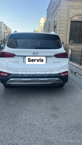 Hyundai Santa Fe 2021, 114,000 km - 2.2 l - Bakı