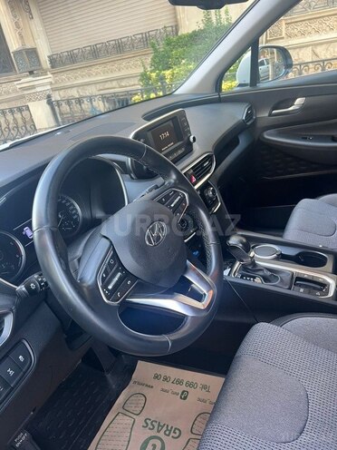 Hyundai Santa Fe 2021, 114,000 km - 2.2 l - Bakı