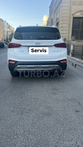 Hyundai Santa Fe 2021, 114,000 km - 2.2 l - Bakı