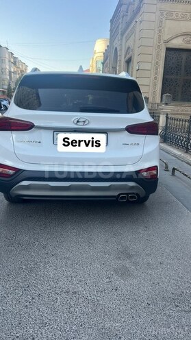 Hyundai Santa Fe 2021, 114,000 km - 2.2 l - Bakı