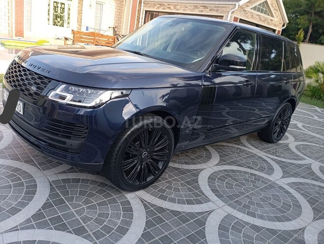 Land Rover Range Rover 2016, 162,000 km - 3.0 l - Bakı