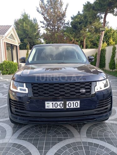 Land Rover Range Rover 2016, 162,000 km - 3.0 l - Bakı