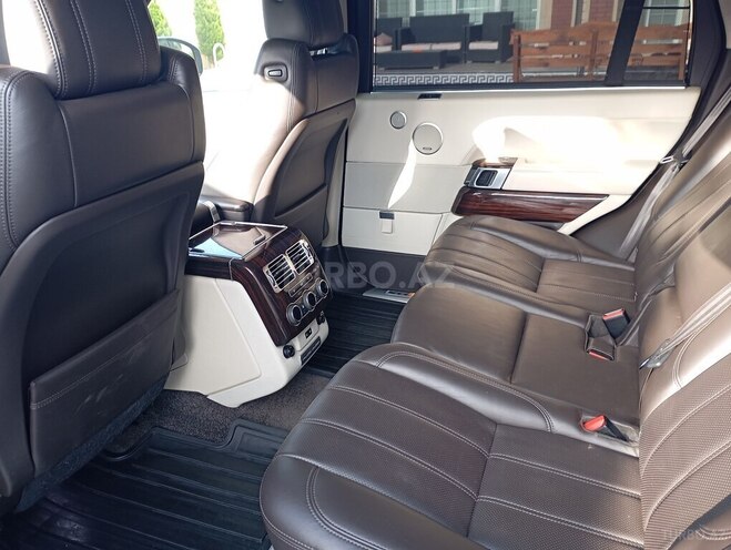 Land Rover Range Rover 2016, 162,000 km - 3.0 l - Bakı