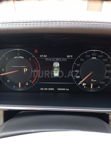 Land Rover Range Rover 2016, 162,000 km - 3.0 l - Bakı