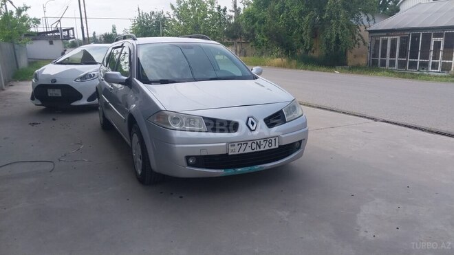 Renault Megane 2008, 317,000 km - 1.5 л - Saatlı